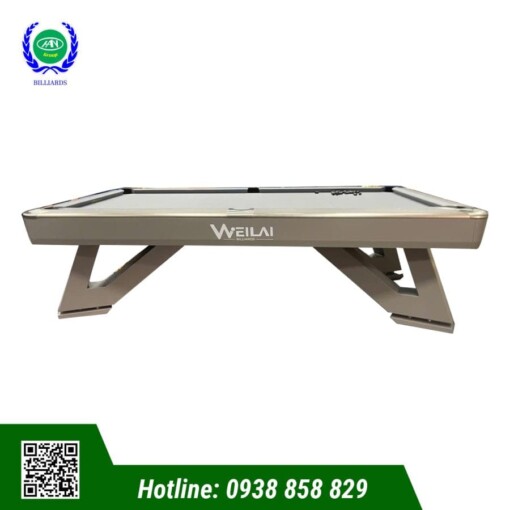 BÀN BIDA LỖ WEILAI XÁM