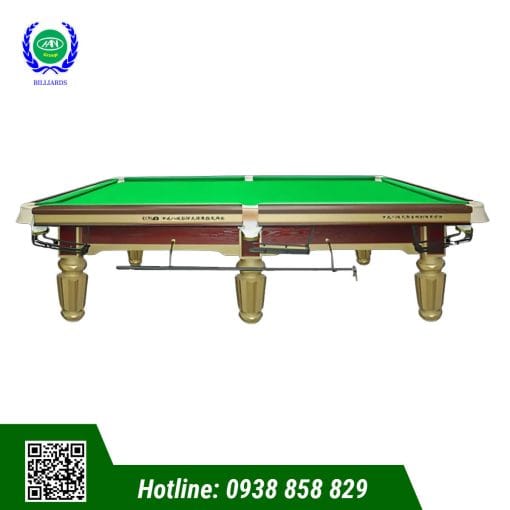 BÀN BIDA LỖ SNOOKER - MÀU GOLD