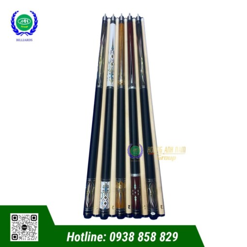 CƠ BIDA LỖ/POOL CUEMALL 12.8li