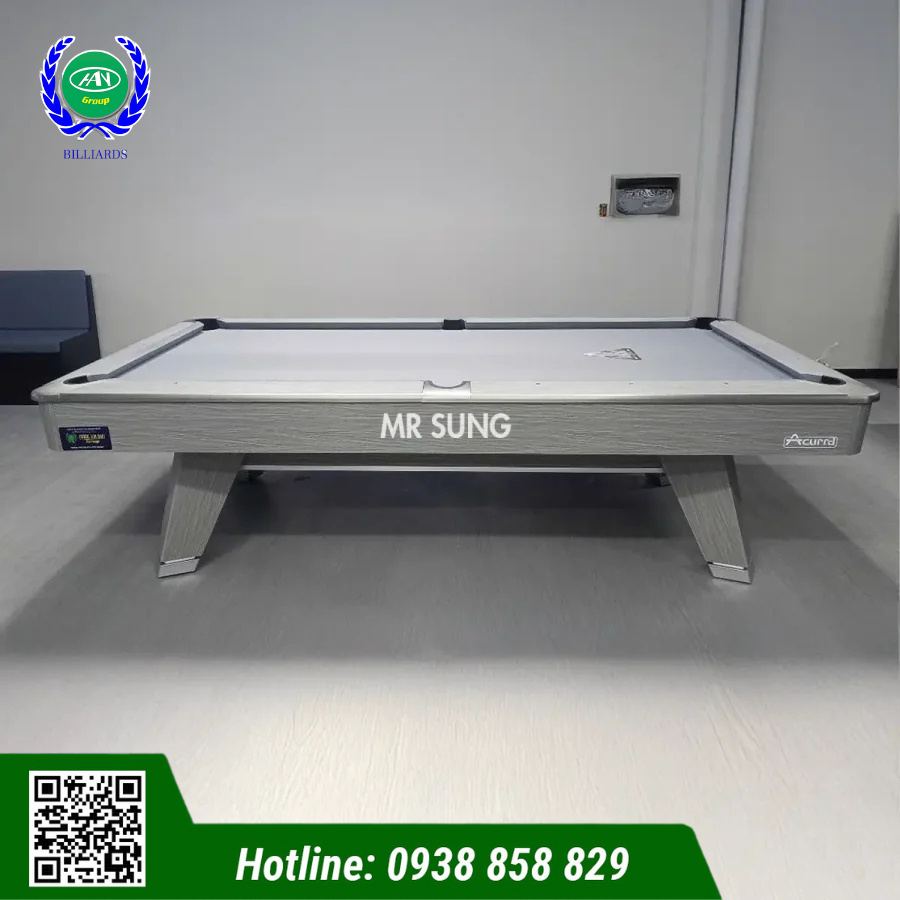 BÀN BIDA LỖ MR-SUNG CHÍNH HÃNG XÁM