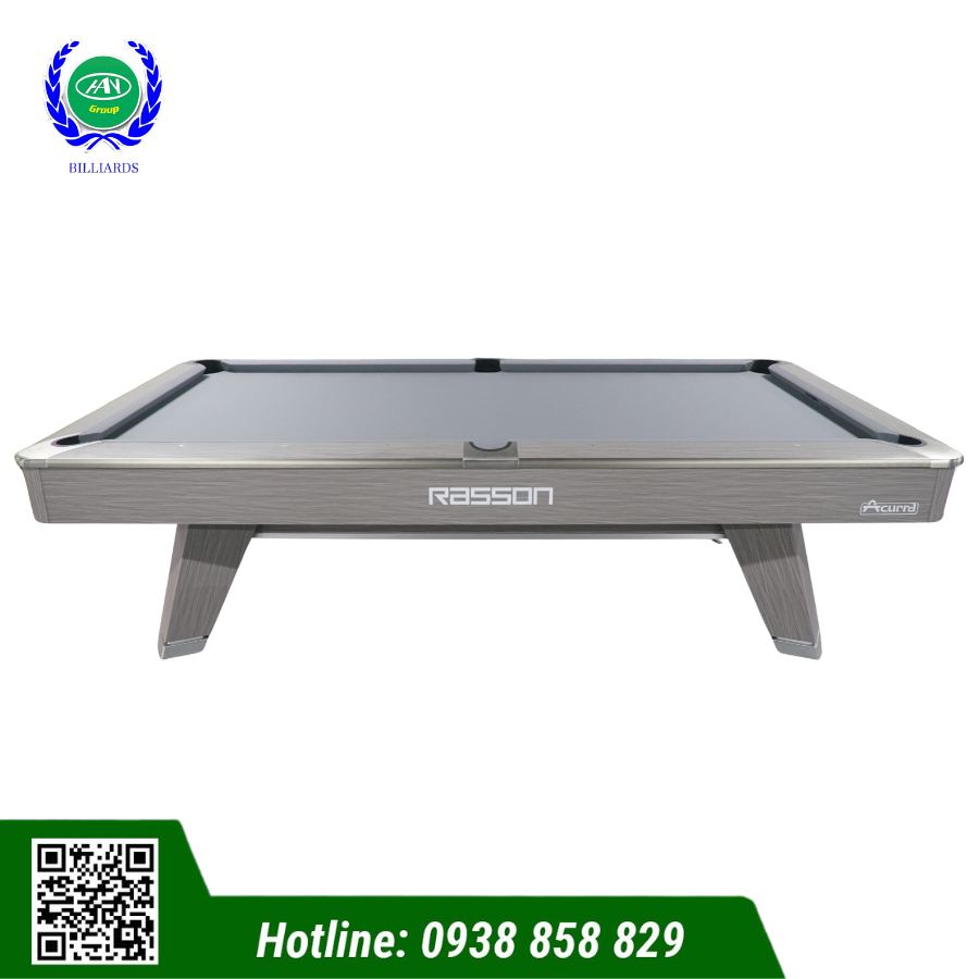 BÀN BIDA LỖ RASSON ACURRA CHÍNH HÃNG XÁM